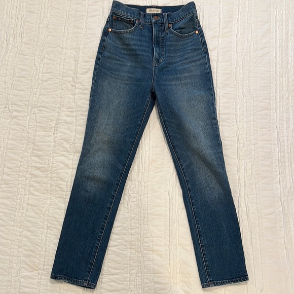 Madewell Denim - The Perfect Vintage Jean